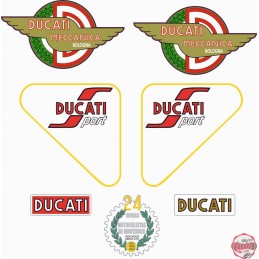 Juego Adhesivos Ducati 125...